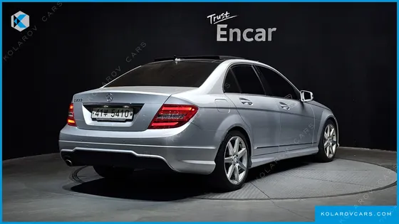 MERCEDES C-CLASS C200 CGI AVANTGARDE STYLE PACKAGE