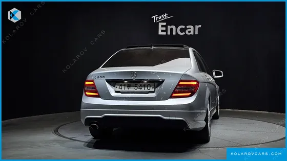 MERCEDES C-CLASS C200 CGI AVANTGARDE STYLE PACKAGE