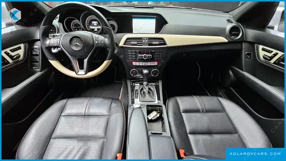 MERCEDES C-CLASS C200 CGI AVANTGARDE STYLE PACKAGE