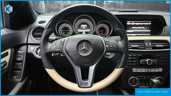 MERCEDES C-CLASS C200 CGI AVANTGARDE STYLE PACKAGE