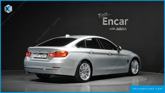 BMW 4 SERIES 420I LUXURY GRANCOUPE