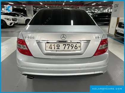 MERCEDES C-CLASS C200 CGI AVANTGARDE
