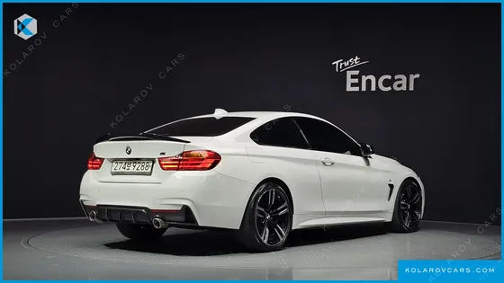 BMW 4 SERIES 420D M SPORT COUPE