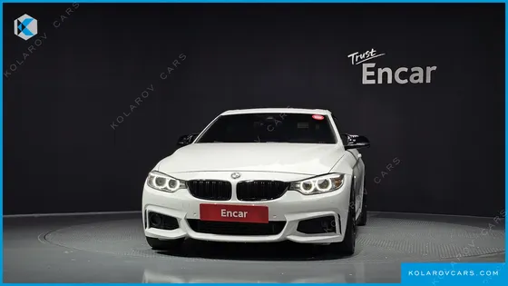 BMW 4 SERIES 420D M SPORT COUPE