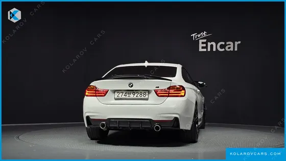 BMW 4 SERIES 420D M SPORT COUPE