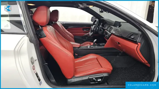 BMW 4 SERIES 420D M SPORT COUPE