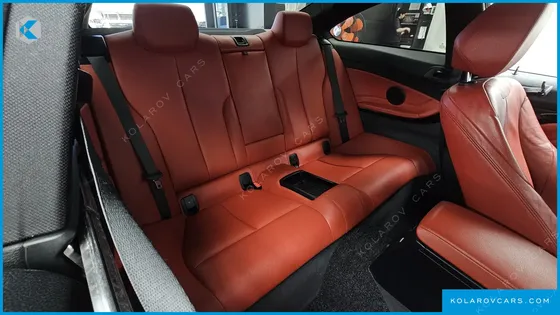 BMW 4 SERIES 420D M SPORT COUPE