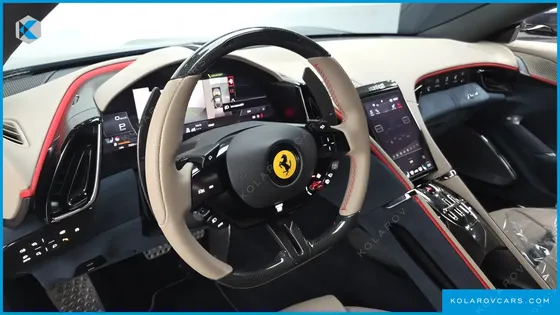 FERRARI ROME 3.9