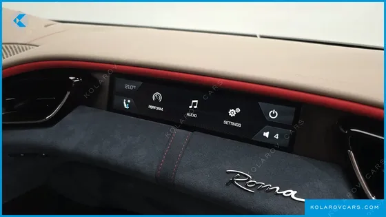 FERRARI ROME 3.9