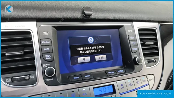 HYUNDAI GENESIS BH 330 GRAND