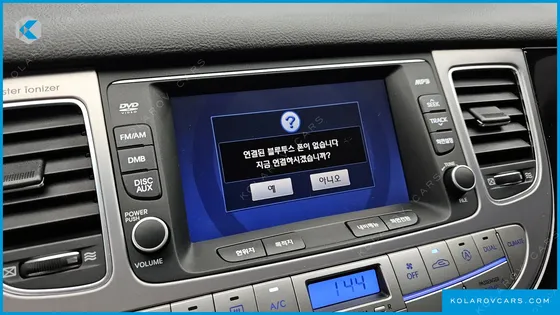 HYUNDAI GENESIS BH330 MODERN