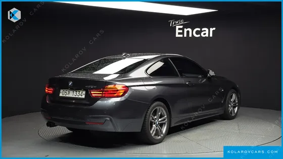 BMW 4 SERIES 420D XDRIVE M SPORT COUPE