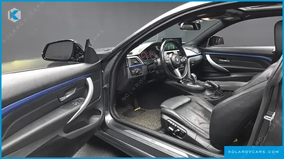 BMW 4 SERIES 420D XDRIVE M SPORT COUPE
