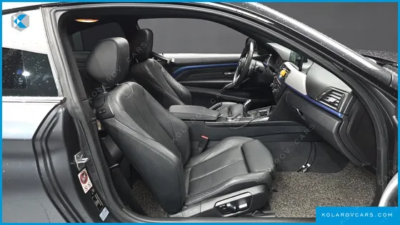 BMW 4 SERIES 420D XDRIVE M SPORT COUPE