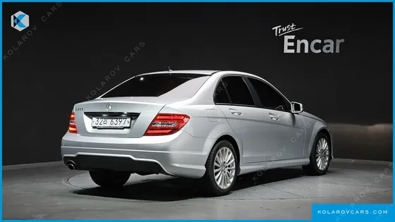 MERCEDES C-CLASS C200 CGI