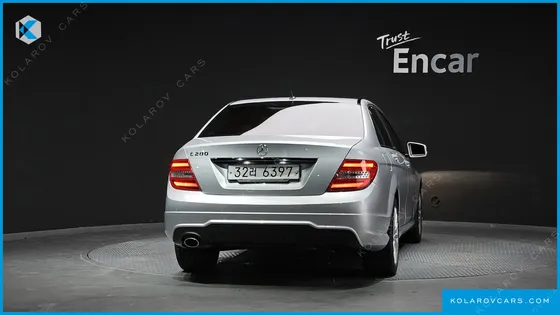 MERCEDES C-CLASS C200 CGI