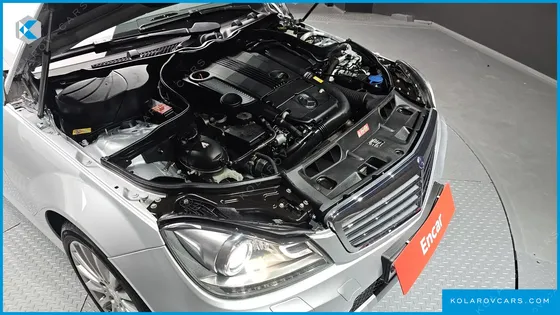 MERCEDES C-CLASS C200 CGI