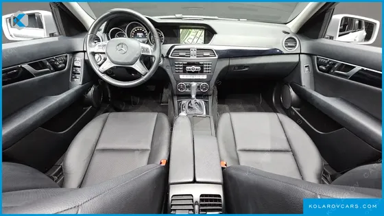 MERCEDES C-CLASS C200 CGI