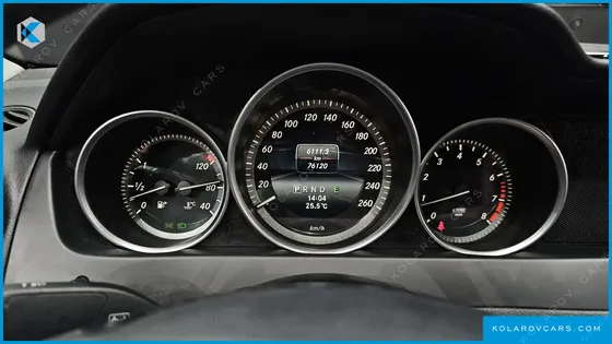 MERCEDES C-CLASS C200 CGI