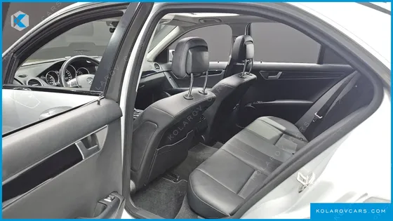 MERCEDES C-CLASS C200 CGI