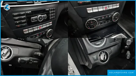 MERCEDES C-CLASS C200 CGI