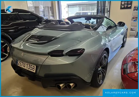 FERRARI ROME 3.9 SPIDER