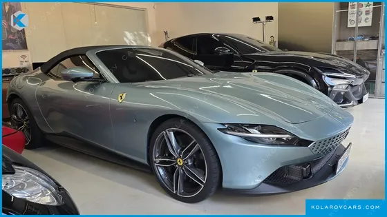 FERRARI ROME 3.9 SPIDER