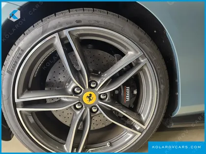 FERRARI ROME 3.9 SPIDER