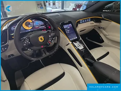 FERRARI ROME 3.9 SPIDER
