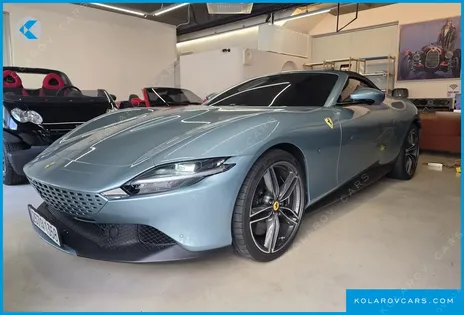 FERRARI ROME 3.9 SPIDER