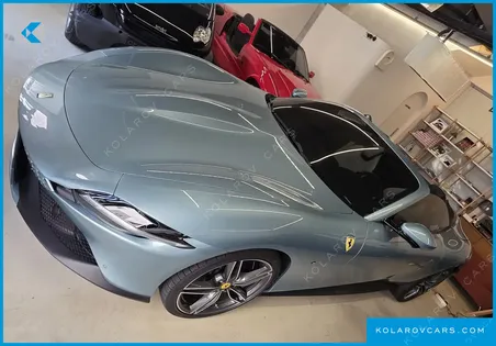 FERRARI ROME 3.9 SPIDER
