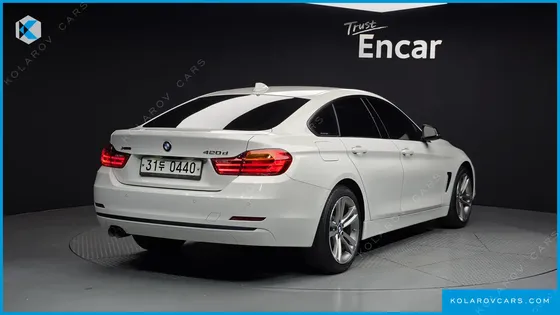 BMW 4 SERIES 420D XDRIVE SPORT GRANCOUPE