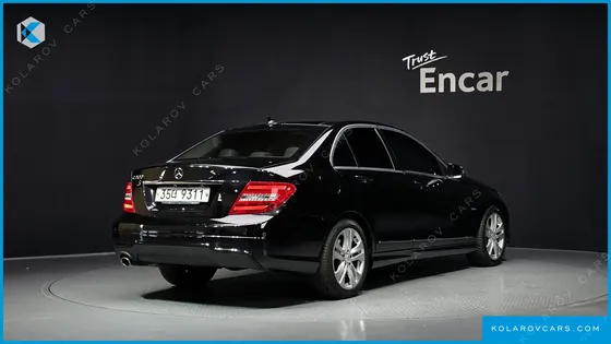 MERCEDES C-CLASS C200 CGI AVANTGARDE