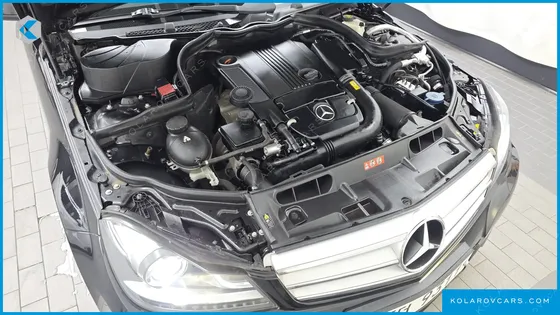 MERCEDES C-CLASS C200 CGI AVANTGARDE