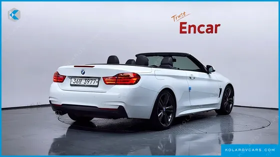 BMW 4 SERIES 428I M SPORT CONVERTIBLE