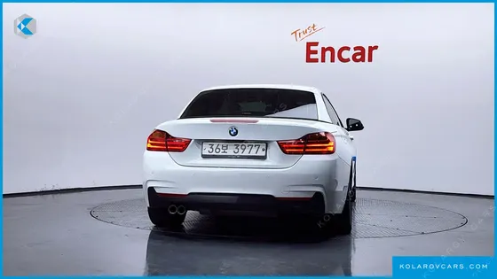 BMW 4 SERIES 428I M SPORT CONVERTIBLE