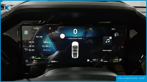 RENAULT KOREA FILANTE 1.5 E-TECH ICONIC 2WD