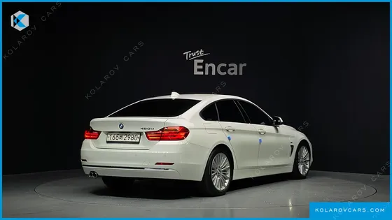 BMW 4 SERIES 420D LUXURY GRANCOUPE
