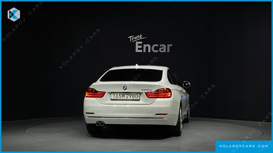 BMW 4 SERIES 420D LUXURY GRANCOUPE