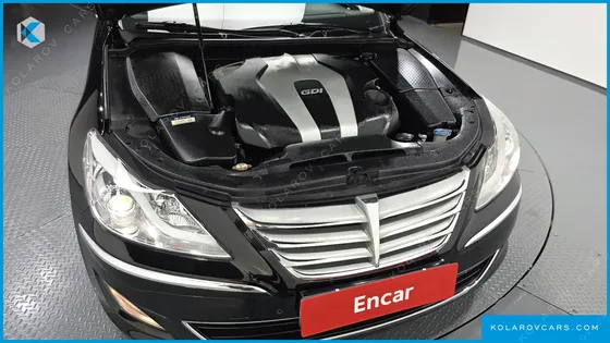 HYUNDAI GENESIS BH 330 LUXURY
