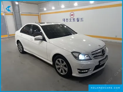 MERCEDES C-CLASS C200 CGI AVANTGARDE