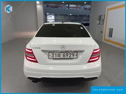 MERCEDES C-CLASS C200 CGI AVANTGARDE