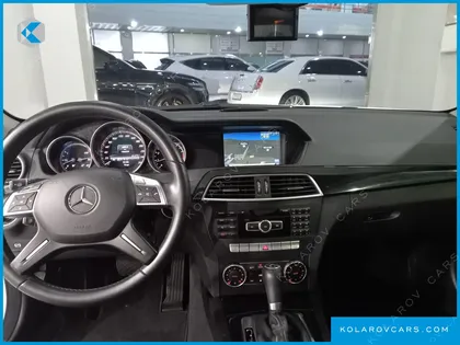 MERCEDES C-CLASS C200 CGI AVANTGARDE
