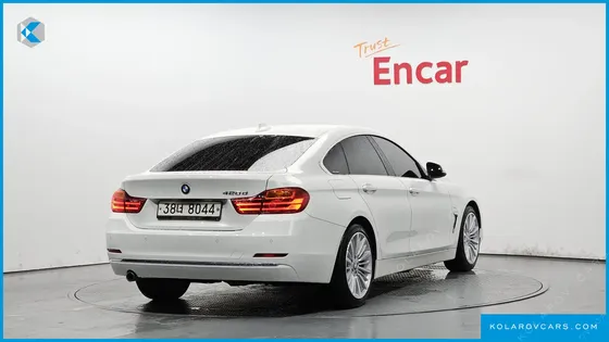 BMW 4 SERIES 420D LUXURY GRANCOUPE