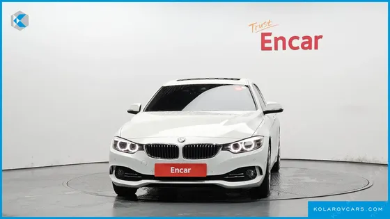 BMW 4 SERIES 420D LUXURY GRANCOUPE