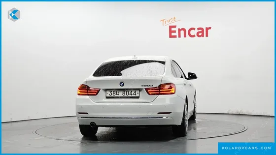 BMW 4 SERIES 420D LUXURY GRANCOUPE