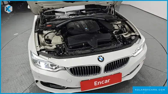 BMW 4 SERIES 420D LUXURY GRANCOUPE