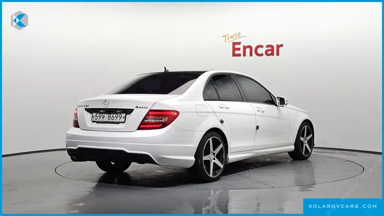 MERCEDES C-CLASS C220 CDI 4MATIC EDITION C