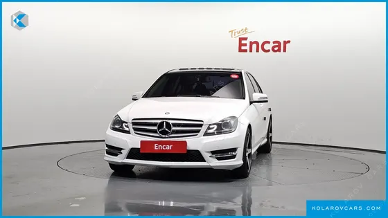 MERCEDES C-CLASS C220 CDI 4MATIC EDITION C