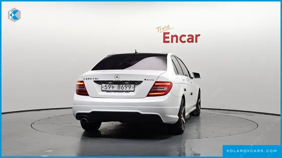 MERCEDES C-CLASS C220 CDI 4MATIC EDITION C